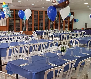 מפה פלסטיק חד פעמי איכותית במגוון צבעים