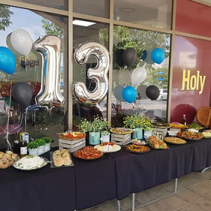 ניהול אירוע עד 130 איש
